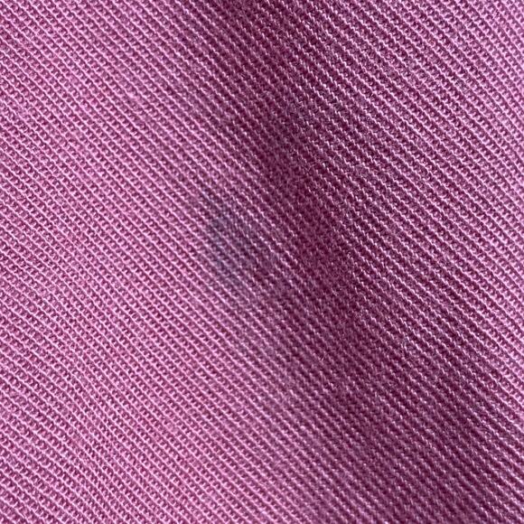 madewell pink high wasited elastic band pull on shorts with ties - women's XL - Picture 5 of 8